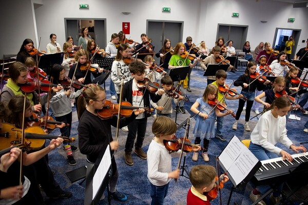 Víkend s Musikschule Leipzig