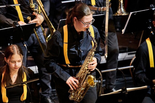 Big Band z Veveří & Petr Gazdík a Ivana Vaňková