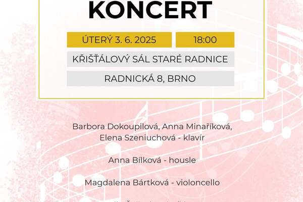 Absolventský koncert