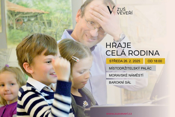 Hraje celá rodina