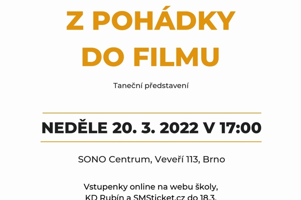 Z POHÁDKY DO FILMU