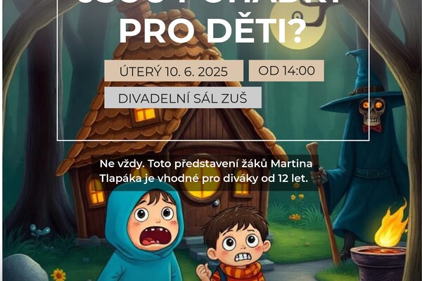 Jsou pohádky pro děti?
