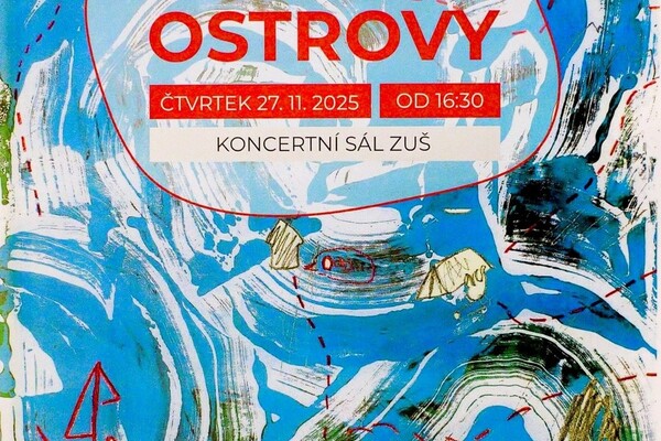 Vernisáž výstavy Ostrovy