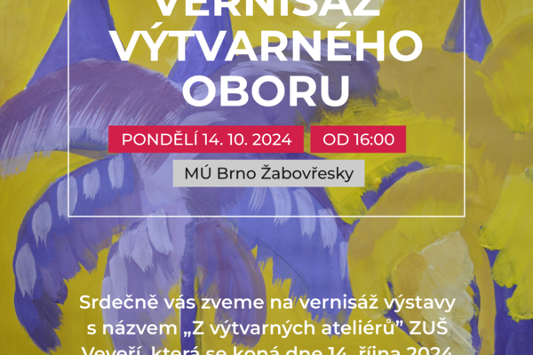 Vernisáž MÚ Žabovřesky