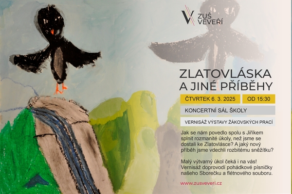 Vernisáž Zlatovláska