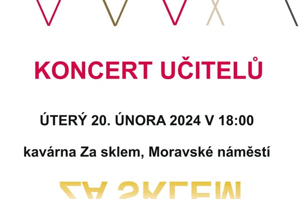 Koncert učitelů