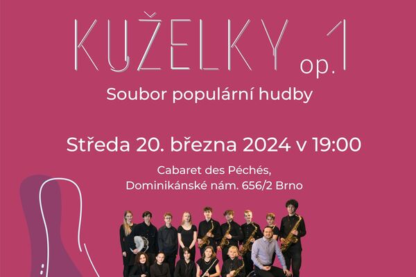 Křest CD Kuželky op. 1