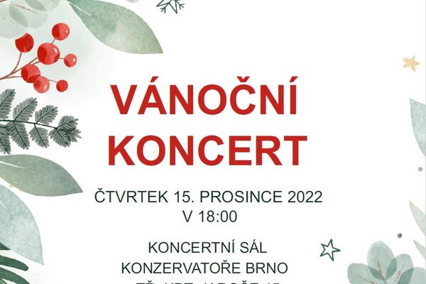 Vánoční koncert