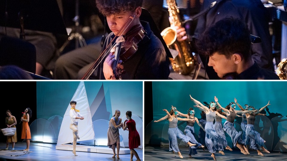 orchestr mladi hudebnici a balet mladi tanecnici