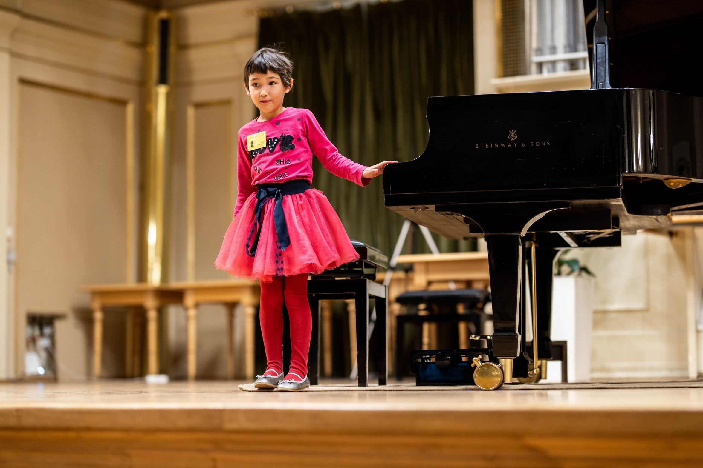 Anna Chmurova na koncerte laureatu 2019